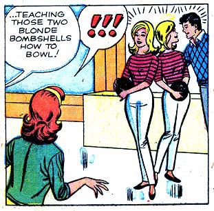 !!! !, humor, Patsy Walker, punctuation, surprise, verbal