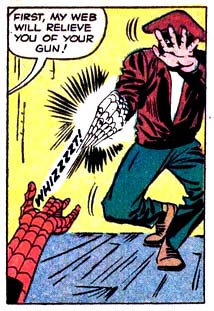 cool, Spider-Man (Peter Parker), superhero, web-shooter, web fluid, whiz