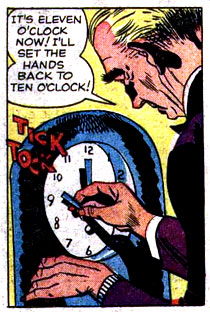 clock, horror, sci-fi, tick, tick tock, time machine