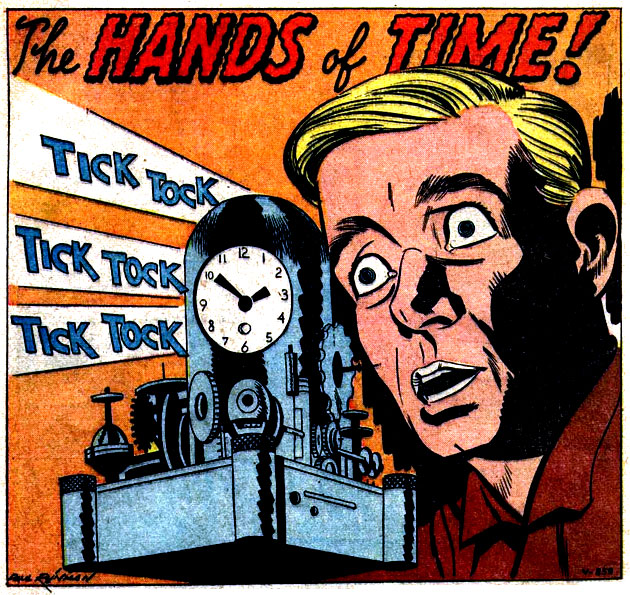 TICK TOCK TICK TOCK TICK TOCK