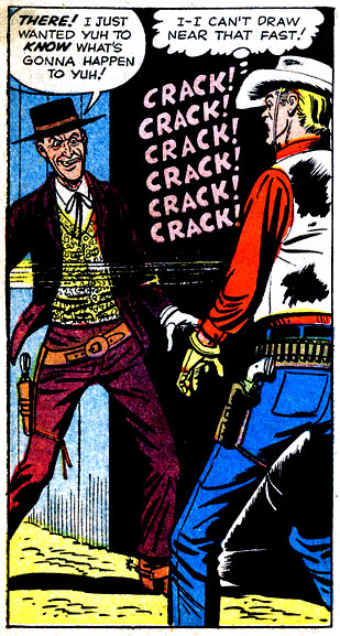 CRACK! CRACK! CRACK! CRACK! CRACK! CRACK!