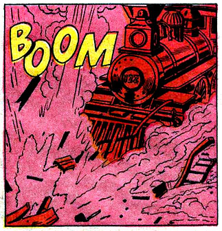 boom, dynamite, explosion, explosive, train, western