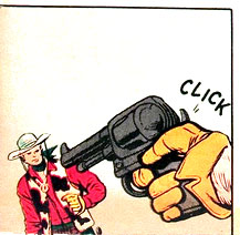 click, cock, gun, hammer, revolver, western