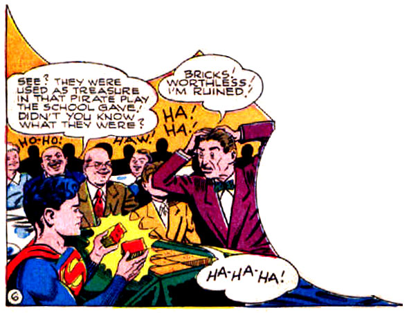 alien, ha, Kryptonian, laugh, Superboy (Clark Kent), superhero