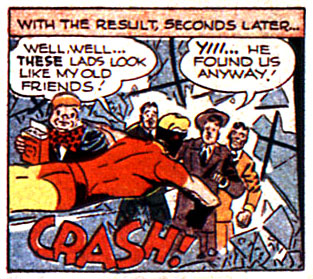 break, crash, flight, Johnny Quick (Johnny Chambers), shatter, super-speed, superhero, window