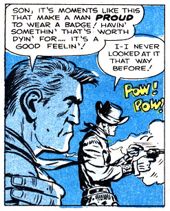 POW! POW! gun, gunshot, pow, revolver, shootout, western