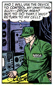 CLICK! click, dial, Doctor Strange (Carlo Strange), superhero, television, TV