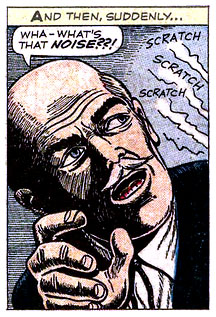 SCRATCH SCRATCH SCRATCH dig, fantasy, horror, monster, rock, scratch, wall, What was that?