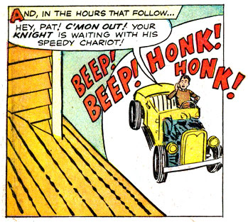 beep, Buzz Baxter, car, honk, horn, humor