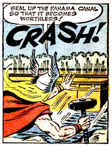 Asgardian, crash, shut, superhero, Thor (Odinson), wall, wind