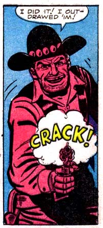 crack, gun, gunshot, revolver, shootout, western