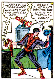 click, dial, Spider-Man (Peter Parker), superhero, television, tv