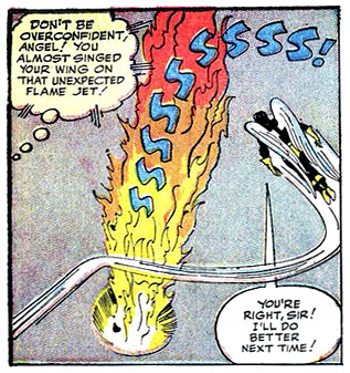 SSSSSSSSS! Danger Room, fire, flame, flamethrower, sss, superhero