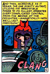 control, frieghter, magnetism, Magneto (Max Eisenhardt), manipulate, move, mutant, superhero, X-Men
