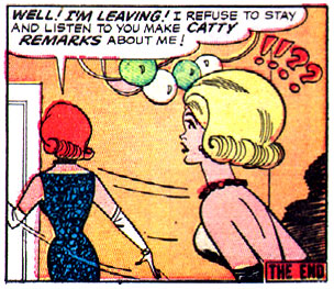!, ?, confusion, humor, Millie the Model, punctuation, surprise