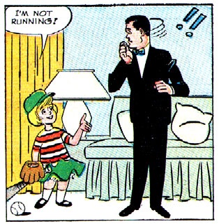 !, Henry Collins, humor, punctuation, surprise