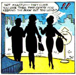 !, humor, Millie the Model, punctuation, surprise