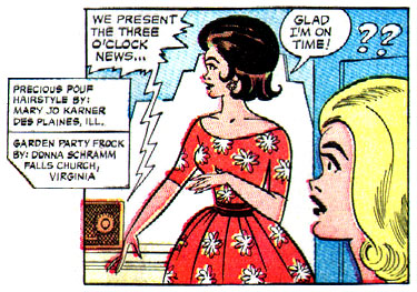 ?, confusion, humor, Millie the Model, punctuation