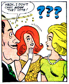 ?, Chili Storm, confusion, humor, Millie the Model, punctuation, surprise