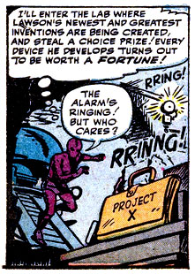 RRING! RRINNG! alarm, bell, ring, superhero