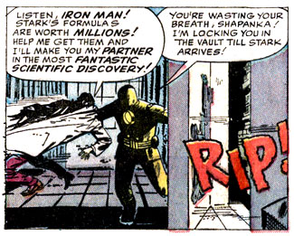 break, door, Iron Man (Tony Stark), open, rip, safe, superhero, tear