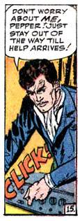 click, dial, intercom, Iron Man (Tony Stark), superhero