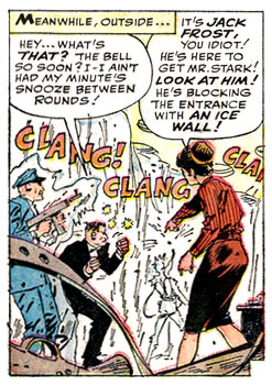 alarm, clang, superhero, warning, What was that?
