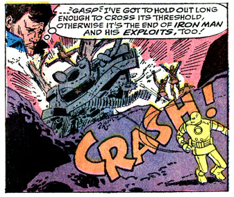 crash, Iron Man (Tony Stark), military, superhero, tank, throw