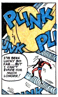 instrument, piano, plink, plunk, slam, strings, superhero, Trago