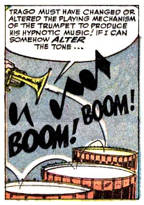 Ant-Man (Hank Pym), boom, drums, instrument, jump, superhero