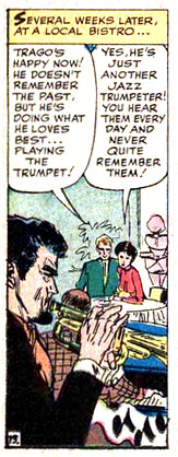 instrument, music, notes, superhero, Trago, trumpet