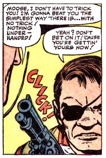 click, cock, gun, hammer, revolver, western