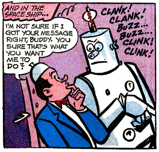buzz, clank, clink