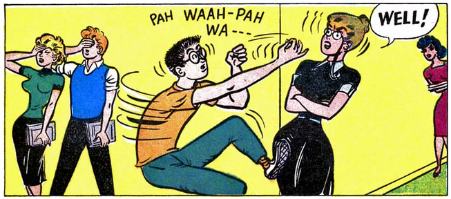 pah, verbal, wah
