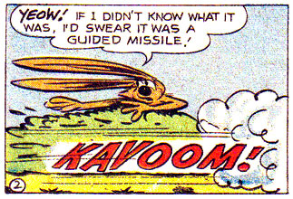 kaboom, vroom