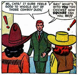 !, Hedy Wolfe, humor, Patsy Walker, punctuation, surprise