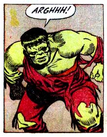 argh, Hulk, Hulk (Bruce Banner), scream, strain, superhero, transform, verbal, yell