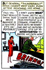 BRINNG! bring, ring, superhero, telephone, Thunderbolt Ross