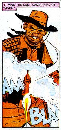 blam, gun, gunshot, revolver, western