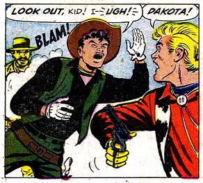 blam, gun, gunshot, revolver, western